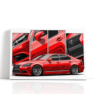 Lexus LS 4th Gen Facelift 2nd #169 - #177