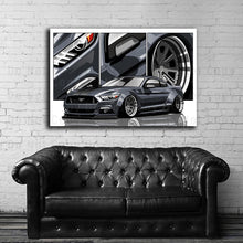 Load image into Gallery viewer, #047 Ford Mustang
