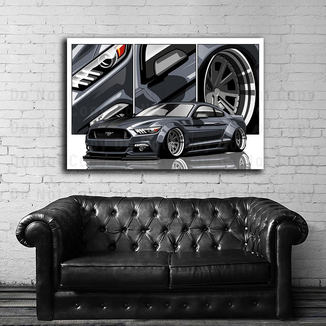 #047 Ford Mustang