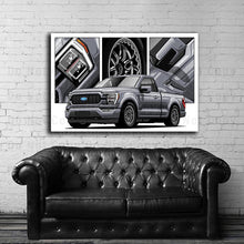 Load image into Gallery viewer, #082 Ford Truck
