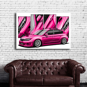 #269 Subaru WRX Stink Eye Wagon