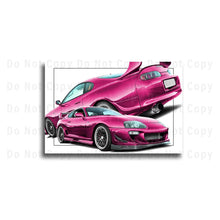 Load image into Gallery viewer, #119 Toyota Supra MK4
