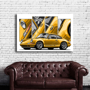 #090 Porsche 911 964