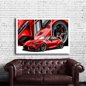 #109 Toyota Supra MK5