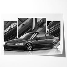 Load image into Gallery viewer, Honda Civic 5th Gen Coupe #211 - #219
