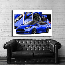 Load image into Gallery viewer, #090 Ford Focus
