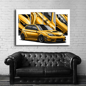 #096 Subaru WRX STI Impreza