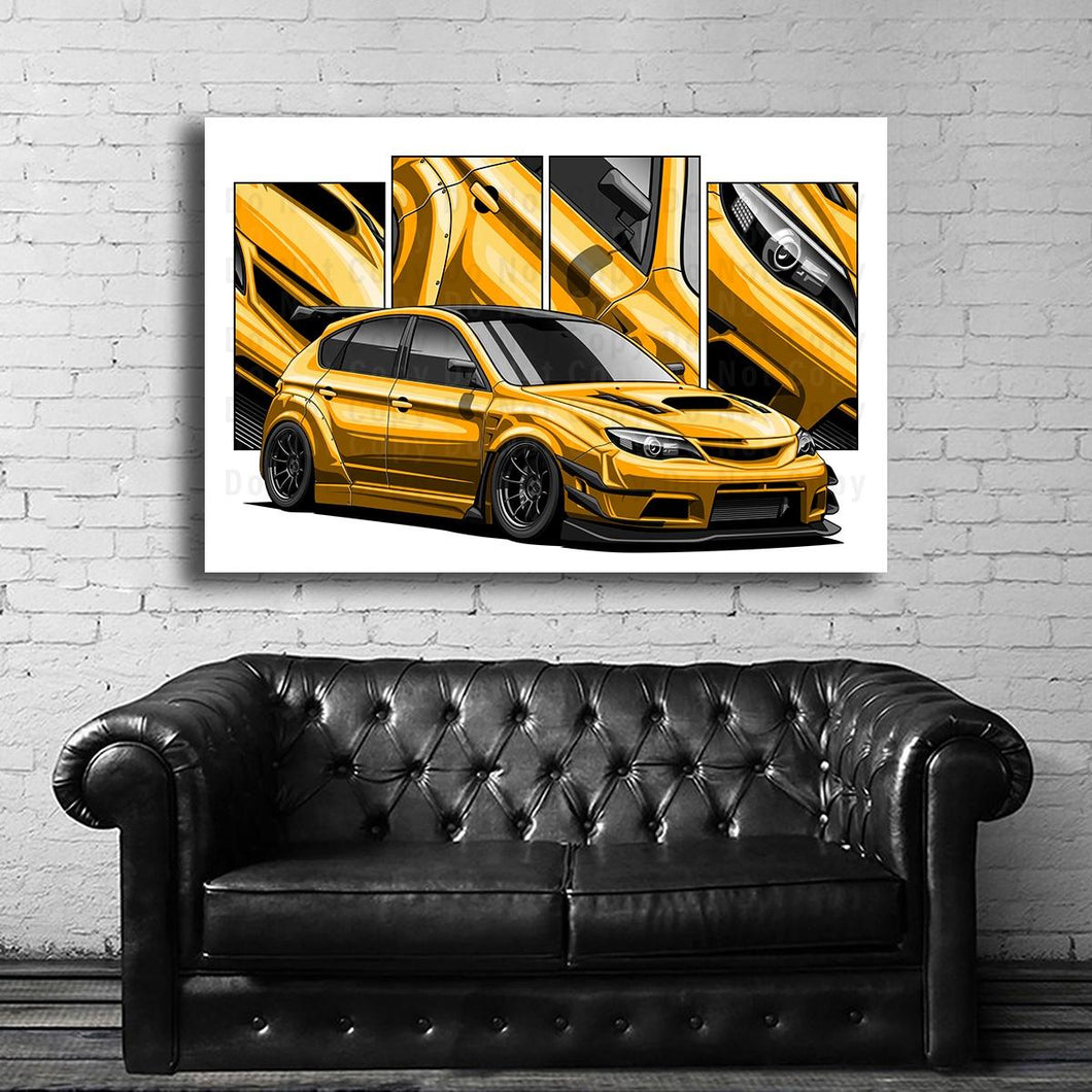 #096 Subaru WRX STI Impreza