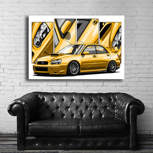 #259 Subaru WRX Blob Eye Sedan