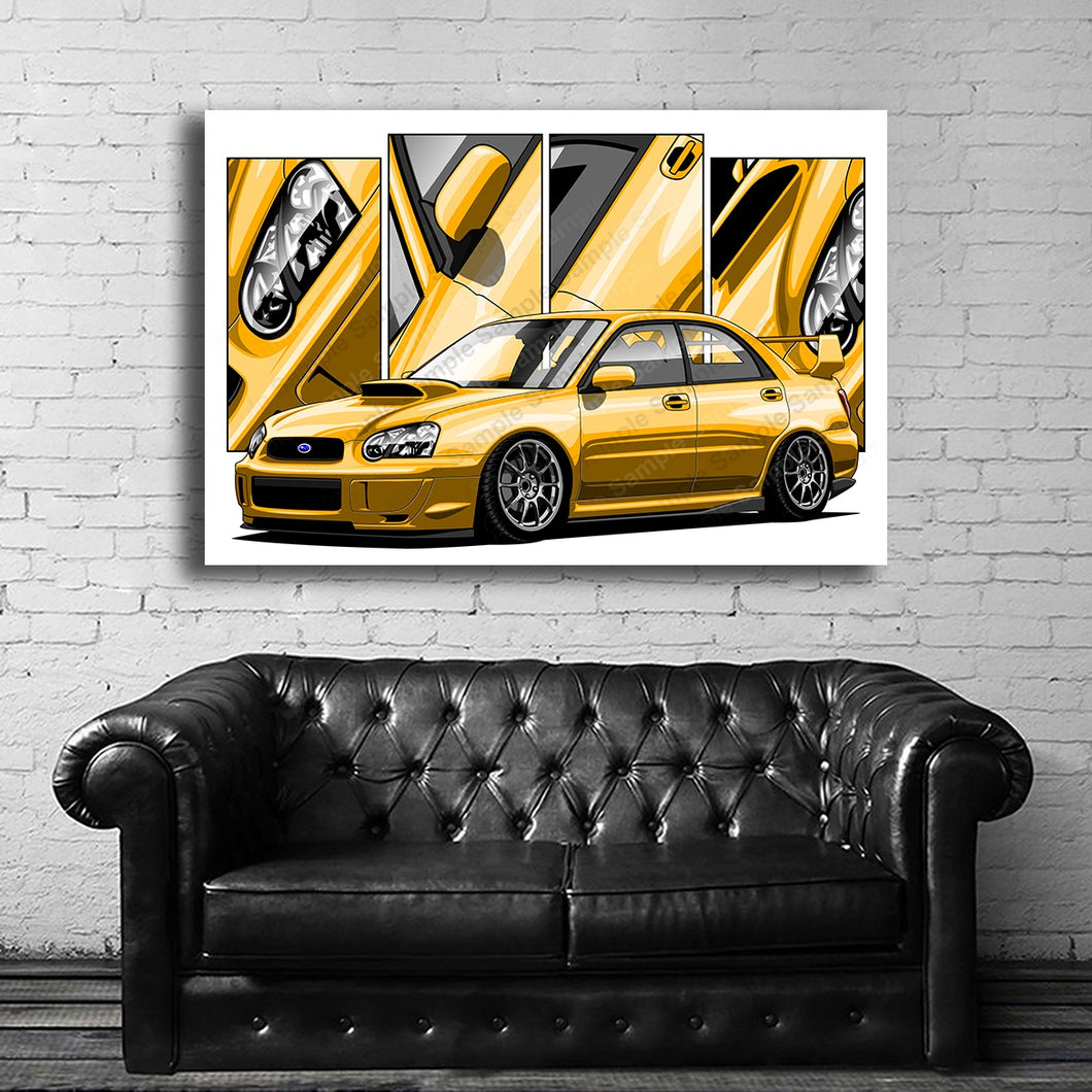 #259 Subaru WRX Blob Eye Sedan