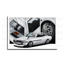 Load image into Gallery viewer, #070 Toyota Celica 1st Gen
