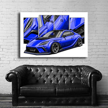 Load image into Gallery viewer, #135 SUBARU BRZ 2nd Gen
