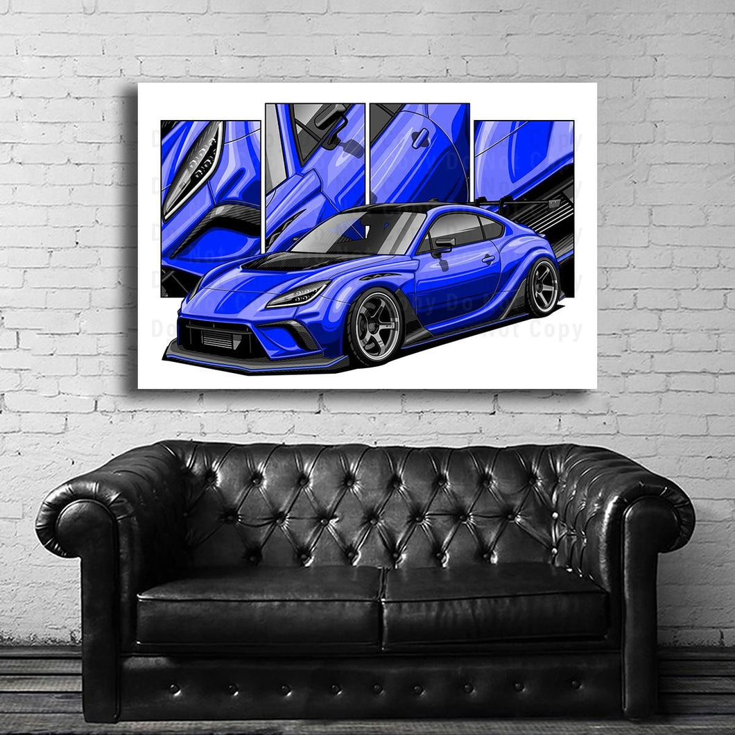 #135 SUBARU BRZ 2nd Gen