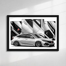 Load image into Gallery viewer, Honda Civic 10th Gen Sedan 2017 - 2020 SI #391 - #399
