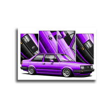 Load image into Gallery viewer, #081 Volkswagen  Jetta mk2 Coupe
