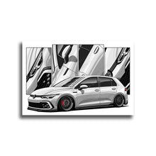 Load image into Gallery viewer, #102 Volkswagen Golf MK8 Pre Facelift
