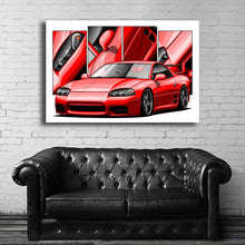 Load image into Gallery viewer, #099 Mitsubishi 3000GT 2nd Gen Facelift
