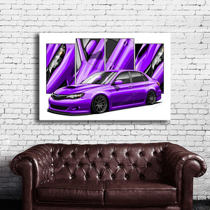 #206 Subaru WRX Stinkeye Narrow Body Sedan