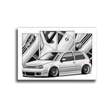 Load image into Gallery viewer, #048 Volkswagen Golf MK4 Hatchback
