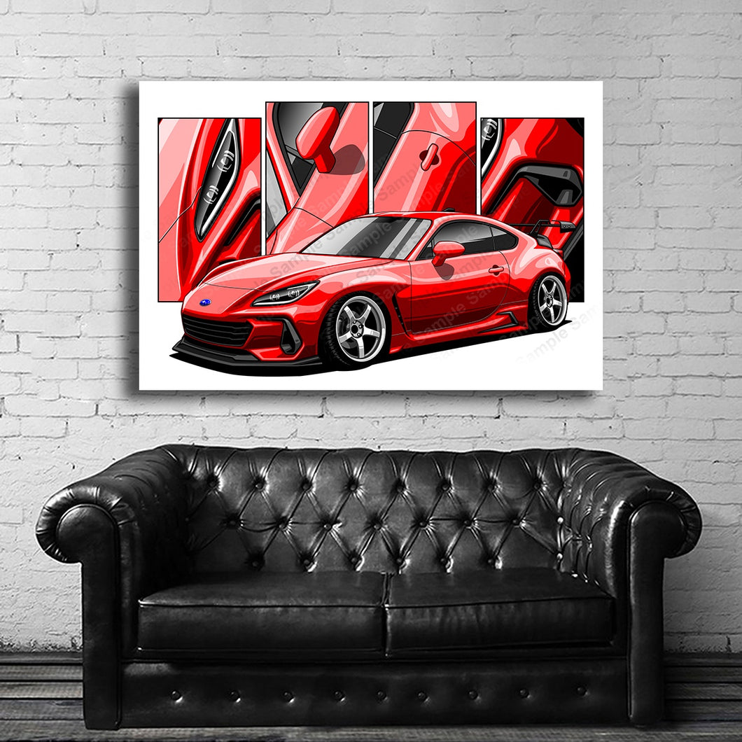 #221 Subaru BRZ 2nd Gen