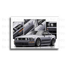 Load image into Gallery viewer, #118 Ford Mustang 5th Gen
