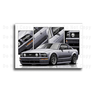 #118 Ford Mustang 5th Gen