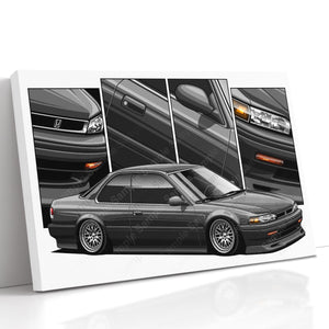 Honda Accord 4th Gen Coupe #499 - #507
