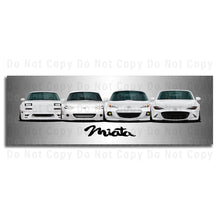 Load image into Gallery viewer, #805 Mazda Miata Generations
