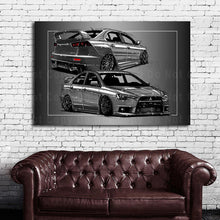 Load image into Gallery viewer, #007 Mitsubishi
