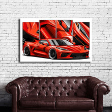 Load image into Gallery viewer, #015 Chevy Corvette C8 2020 2021 2022 2023 2024
