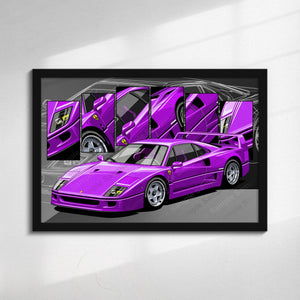 Ferrari F40 #010 - #018