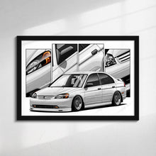 Load image into Gallery viewer, Honda Civic 07th Gen Sedan 2001 - 2003 Pre-face #064 - #072
