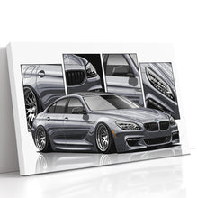 Load image into Gallery viewer, BMW 6 3rd Ged Sedan #182 - #190

