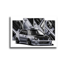 Load image into Gallery viewer, #118 Subaru Impreza WRX STI 2nd Gen Hawk Eye Sedan
