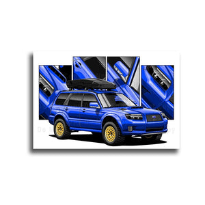 #153 SUBARU Forester