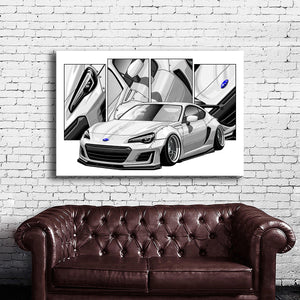 #191 Subaru BRZ 1st Gen Widebody
