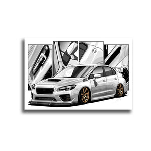 #227 Subaru WRX Raptoreye
