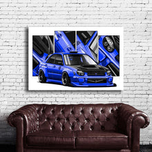 Load image into Gallery viewer, #117 Subaru Impreza WRX STI 2nd Gen Hawk Eye Sedan

