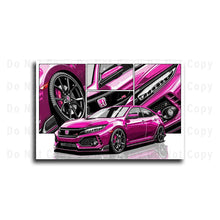 Load image into Gallery viewer, #028 Honda Civic
