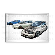 Load image into Gallery viewer, #035 Honda Civic
