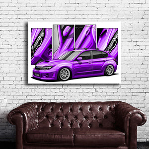 #270 Subaru WRX Stink Eye Wagon