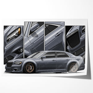 Chrysler 300 300C 2nd Gen #010 - #018