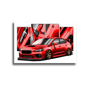 #230 Subaru WRX Raptoreye