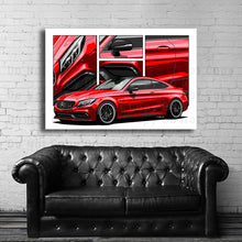 Load image into Gallery viewer, #021 Mercedes C63 Coupe
