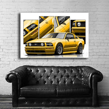 Load image into Gallery viewer, #114 Ford Mustang 5th Gen
