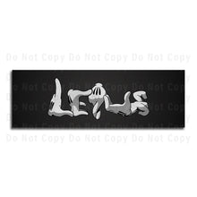 Load image into Gallery viewer, #851 Lexus Hand Sign
