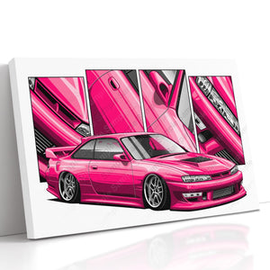 Nissan 240sx S14 Kouki #276- #284