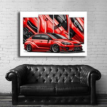 Load image into Gallery viewer, #086 Subaru WRX STI Impreza
