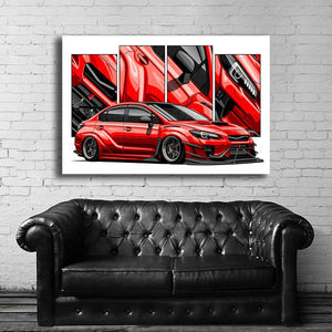 #086 Subaru WRX STI Impreza