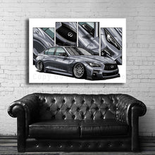 Load image into Gallery viewer, #055 Infiniti Q50 Sedan
